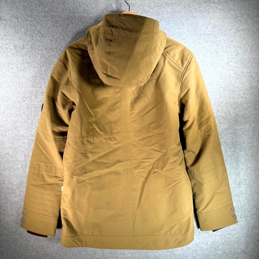 Ride Snowboards Cherry Snow Jacket Womens Medium Moss Oxford Insulated Hooded - Picture 9 of 12
